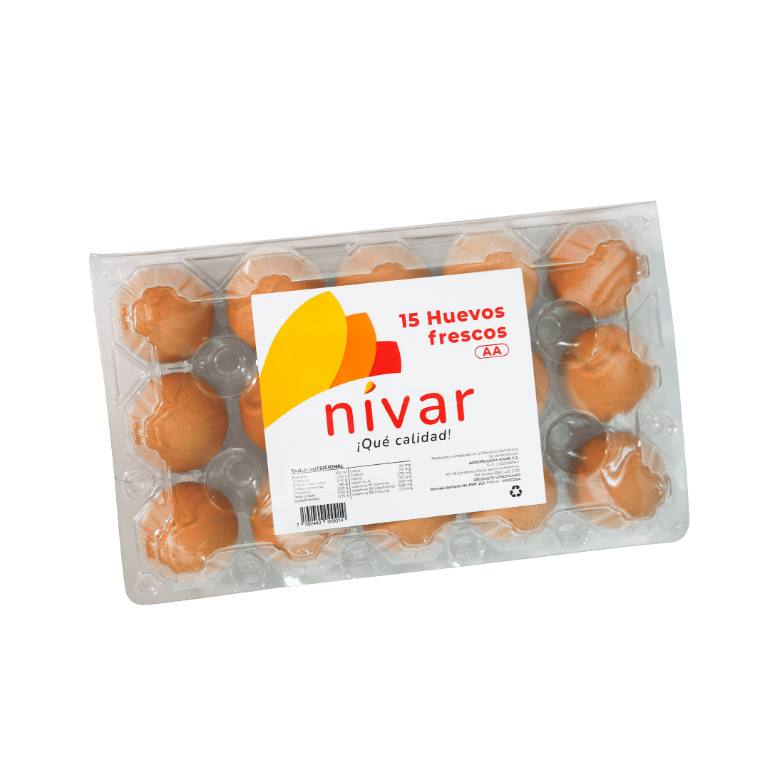 Estuche de 15 unidades